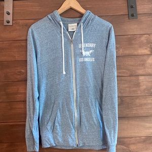J.america “legendary Los Angeles” zip up hoodie.